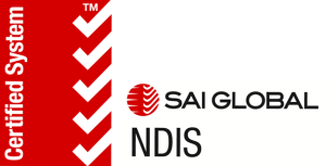 Logo SAI NDIS Certified