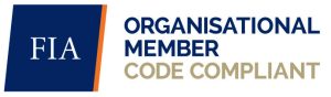 Logo FIA Organisational Member Code Compliant